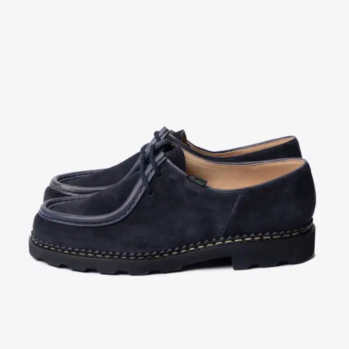 [BUNJANG] Paraboot Michael Navy Suede Shoes (Size 41) / 파라부트, 미카엘, 네이비 스웨이드, 41 size(새상품)
