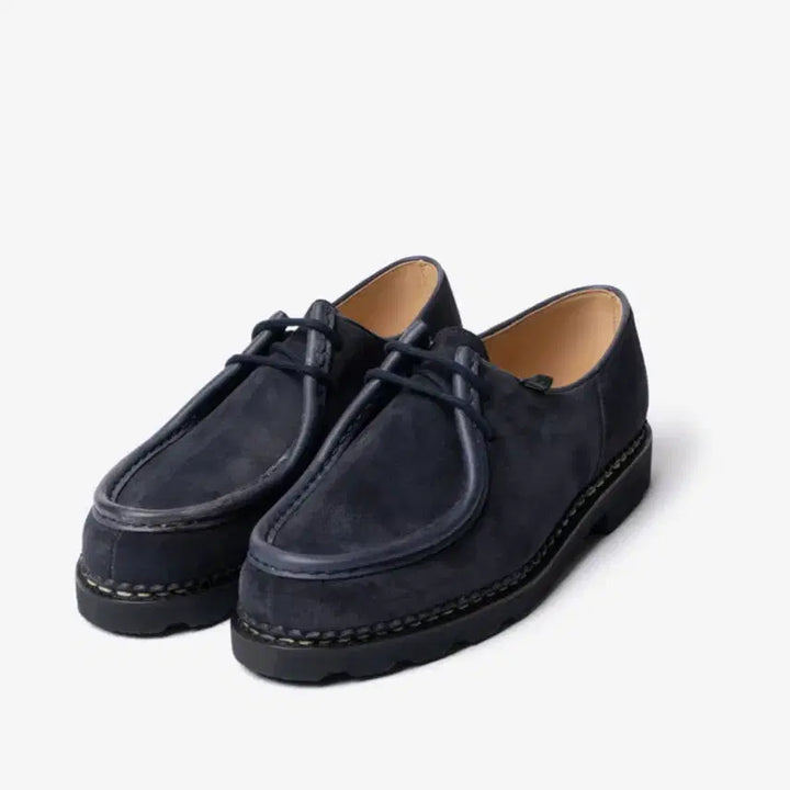 [BUNJANG] Paraboot Michael Navy Suede Shoes (Size 41) / 파라부트, 미카엘, 네이비 스웨이드, 41 size(새상품)