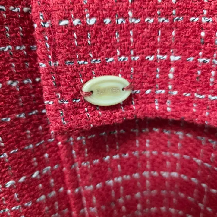 [BUNJANG] Likebam Tweed Short Blouson / 라이크뱀 트위드 숏 블루종