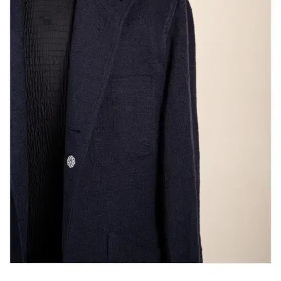[BUNJANG] Pinomare Linen Tebah Jacket M / 피노마레 린넨 테바 자켓 M
