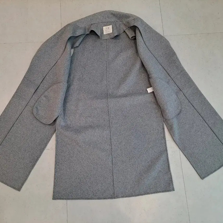 [BUNJANG] T.H Company Gray Long Vest / T.H 컴퍼니 그레이 롱 조끼 베스트 프리