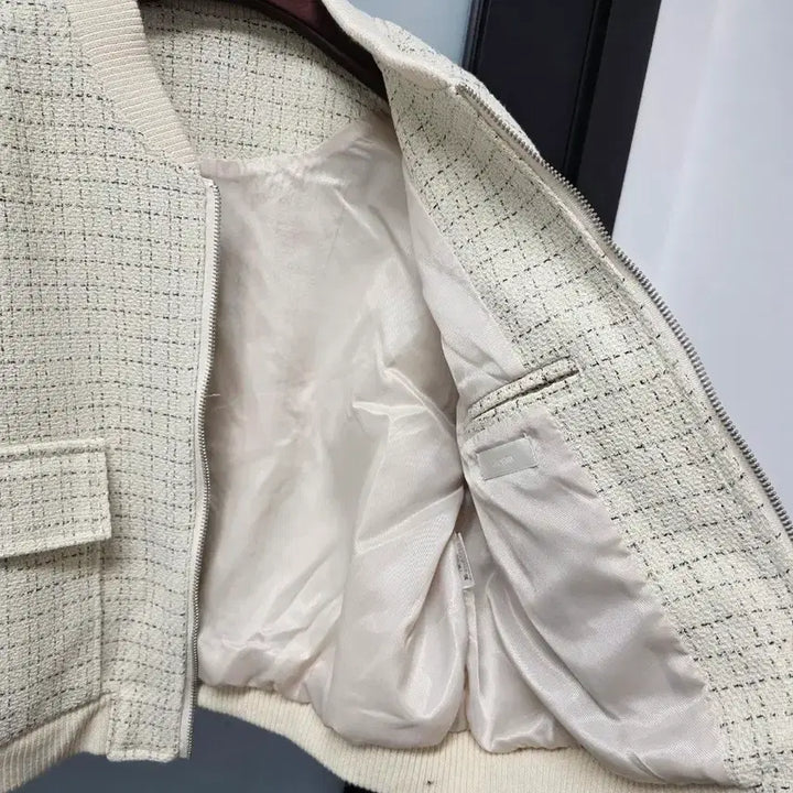 [BUNJANG] Likevamp Tweed Short Blouson / 라이크뱀 트위드 숏 블루종