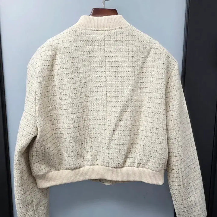 [BUNJANG] Likevamp Tweed Short Blouson / 라이크뱀 트위드 숏 블루종