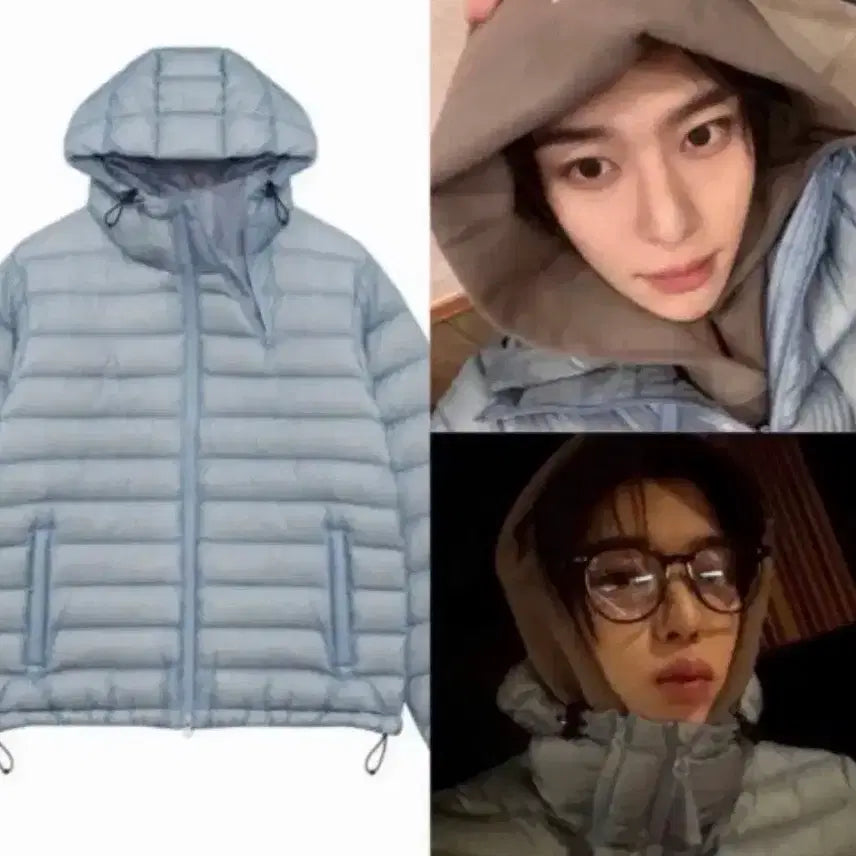 [BUNJANG] Osion SANSAN Gear Suffice Puffer Jacket / [오시온 패딩 1사이즈] 산산기어 서픽스푸퍼 24