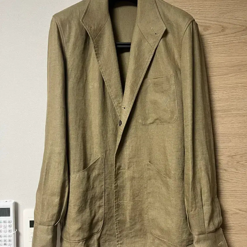 [BUNJANG] Pinomare Linen Tebah Jacket M / 피노마레 린넨 테바 자켓 M
