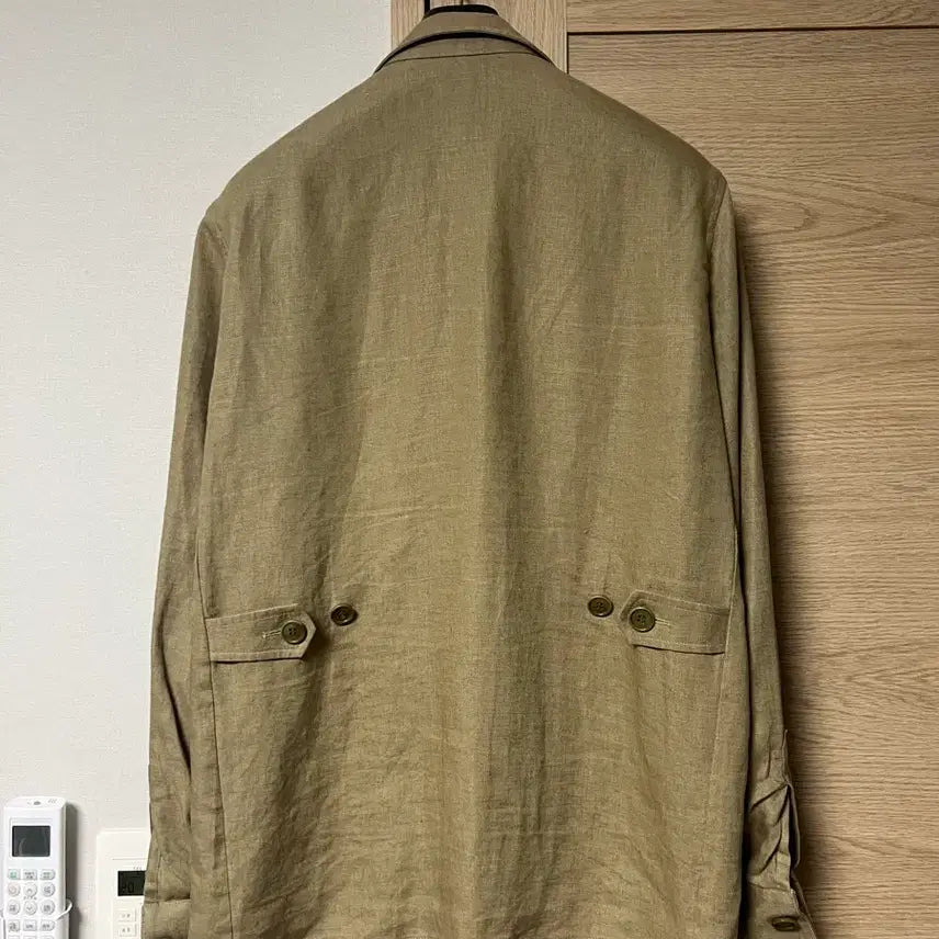 [BUNJANG] Pinomare Linen Tebah Jacket M / 피노마레 린넨 테바 자켓 M