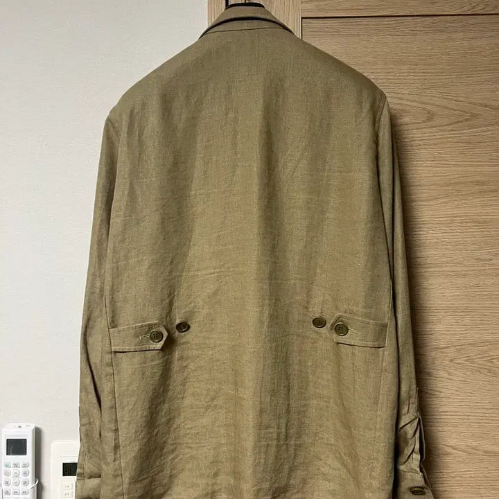 [BUNJANG] Pinomare Linen Tebah Jacket M / 피노마레 린넨 테바 자켓 M