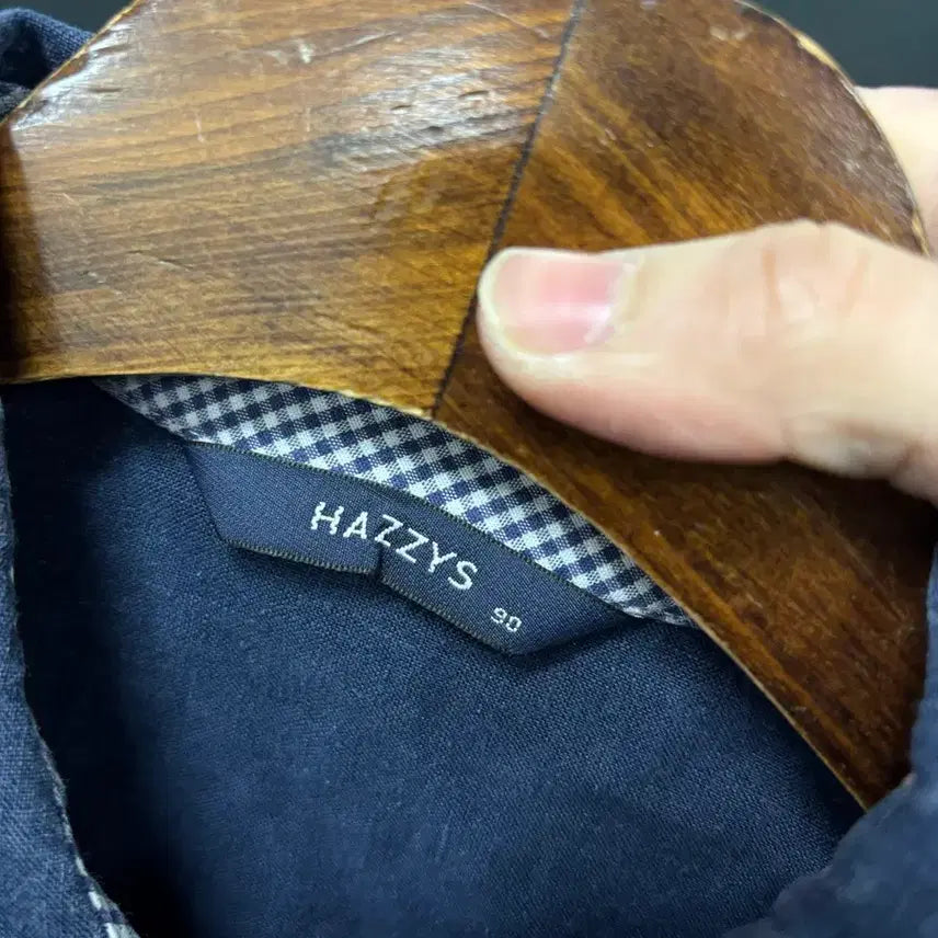 [BUNJANG] Hazzys Navy Shirt / <만원빈티지> 최저가 보장!! 헤지스 네이비 셔츠 <<