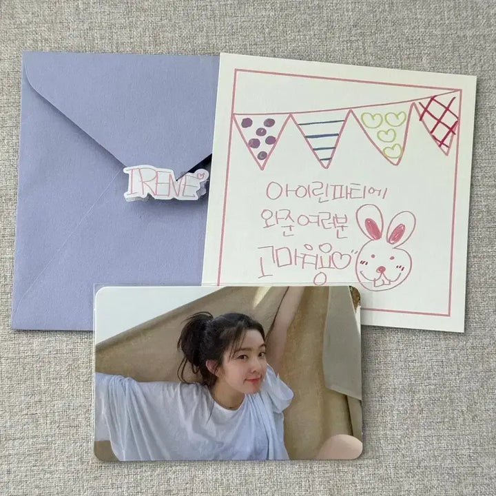 [BUNJANG] Red Velvet Irene 2019 Irene Party Birthday Card Bundle Set / 레드벨벳 아이린 2019 아이린파티 생일 카드 포카 일괄 양도