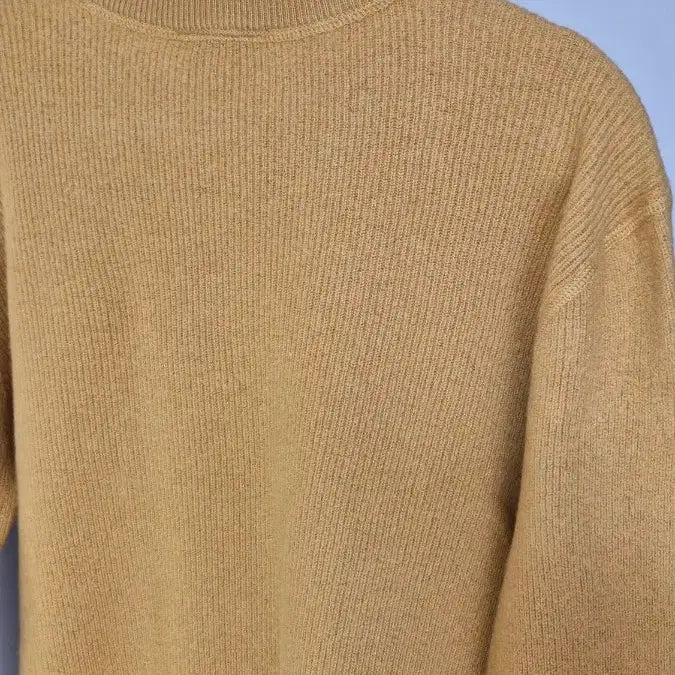 [BUNJANG] Lacoste Cashmere Blend Knit (Mustard) / 라코스테(남성105)캐시미어혼용  니트  머스타드