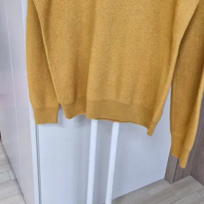 [BUNJANG] Lacoste Cashmere Blend Knit (Mustard) / 라코스테(남성105)캐시미어혼용  니트  머스타드