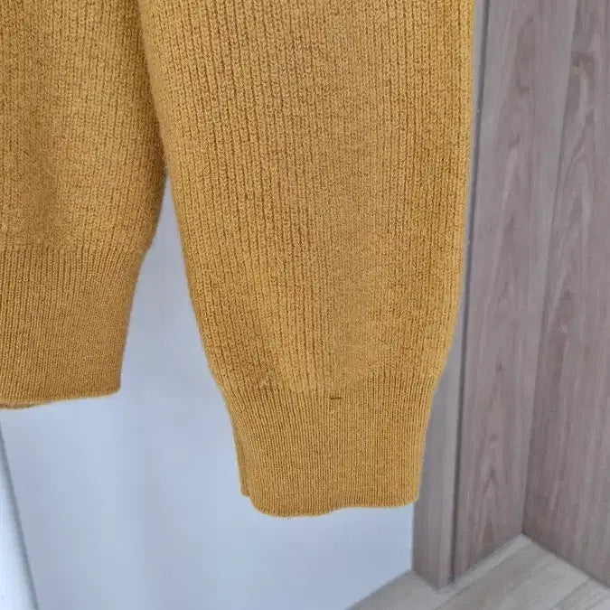 [BUNJANG] Lacoste Cashmere Blend Knit (Mustard) / 라코스테(남성105)캐시미어혼용  니트  머스타드