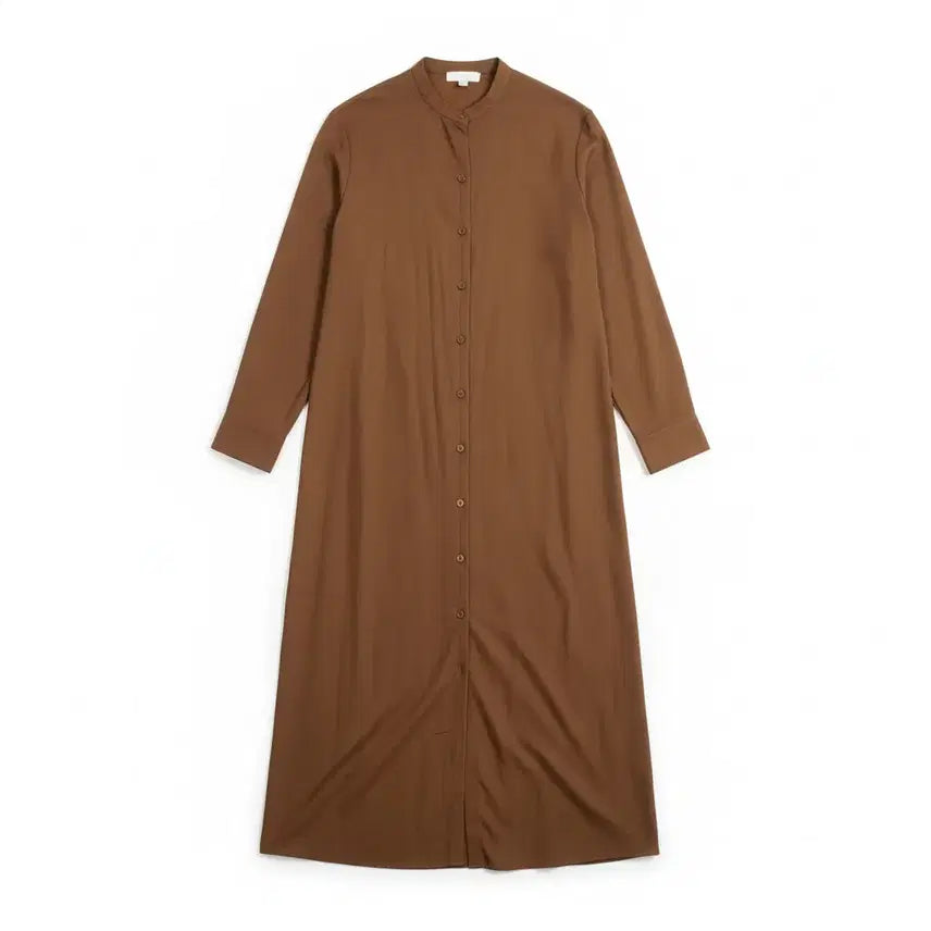 [BUNJANG] COS Wool Shirt Long Dress / 여성 34사이즈/ 코스 모직 셔츠 롱 원피스