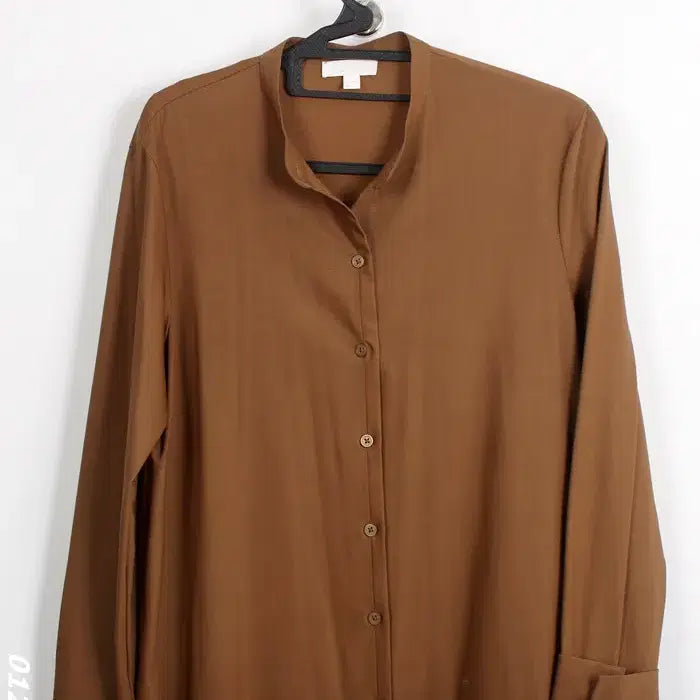 [BUNJANG] COS Wool Shirt Long Dress / 여성 34사이즈/ 코스 모직 셔츠 롱 원피스