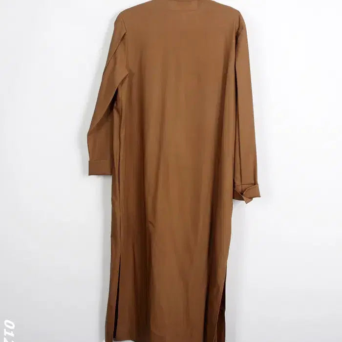 [BUNJANG] COS Wool Shirt Long Dress / 여성 34사이즈/ 코스 모직 셔츠 롱 원피스