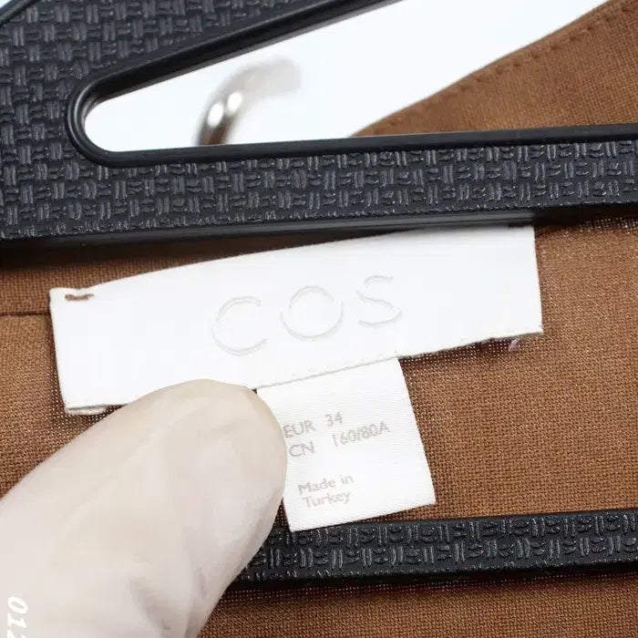 [BUNJANG] COS Wool Shirt Long Dress / 여성 34사이즈/ 코스 모직 셔츠 롱 원피스