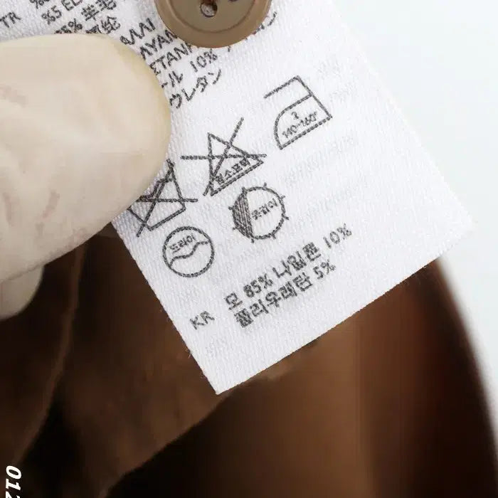 [BUNJANG] COS Wool Shirt Long Dress / 여성 34사이즈/ 코스 모직 셔츠 롱 원피스