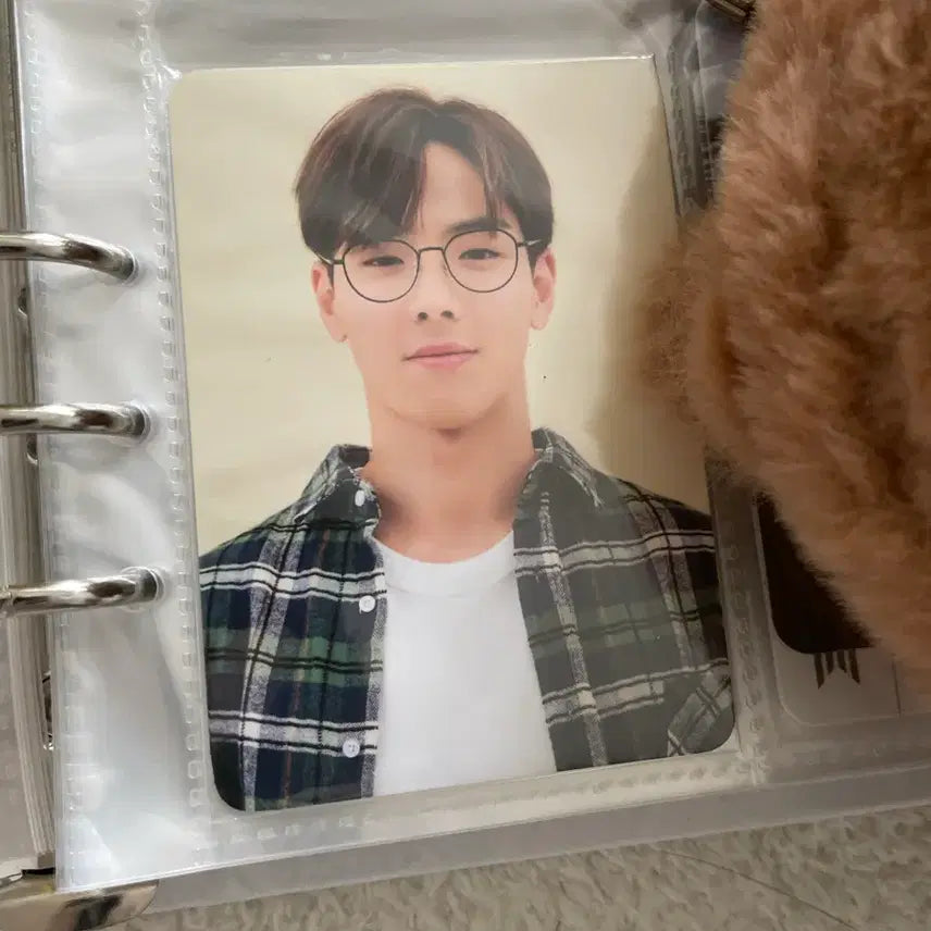 [BUNJANG] Monsta X Shownu Photocard / 셔누 안녕곰+포카