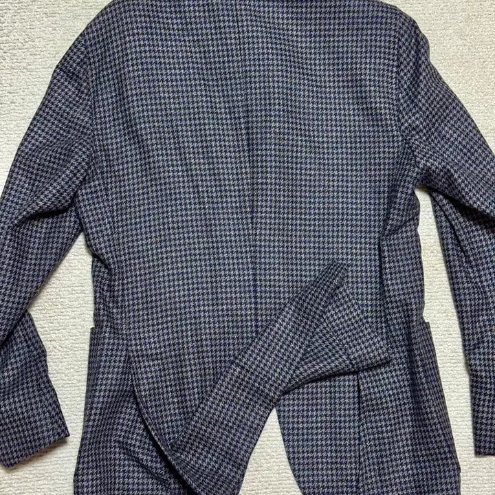 [BUNJANG] Hackett Houndstooth Tweed Blazer Jacket / Hackett 해켓 하운드투스 트위드 자켓 블레이저 46사이즈