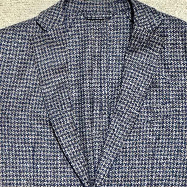 [BUNJANG] Hackett Houndstooth Tweed Blazer Jacket / Hackett 해켓 하운드투스 트위드 자켓 블레이저 46사이즈