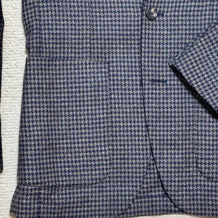 [BUNJANG] Hackett Houndstooth Tweed Blazer Jacket / Hackett 해켓 하운드투스 트위드 자켓 블레이저 46사이즈