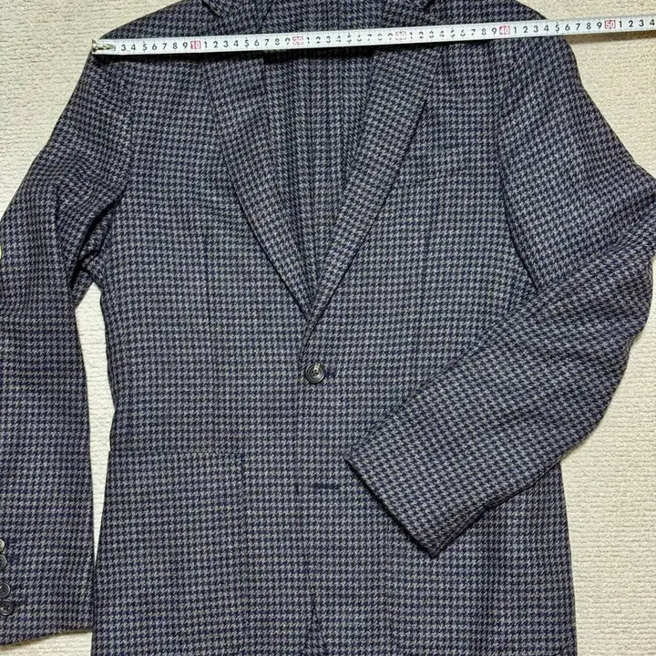 [BUNJANG] Hackett Houndstooth Tweed Blazer Jacket / Hackett 해켓 하운드투스 트위드 자켓 블레이저 46사이즈