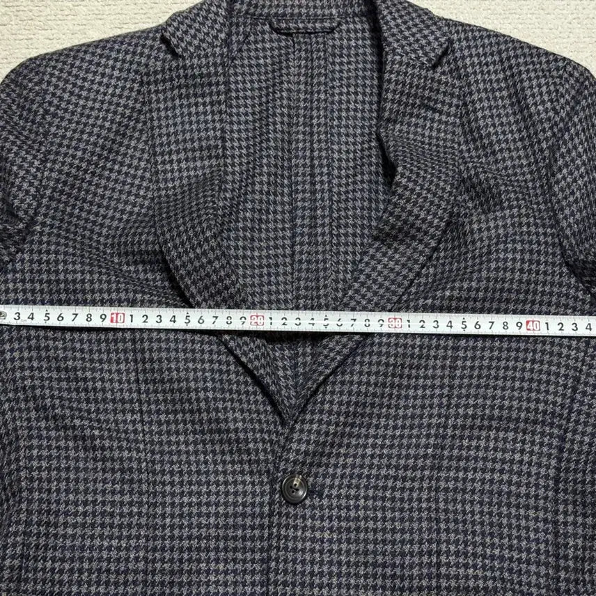 [BUNJANG] Hackett Houndstooth Tweed Blazer Jacket / Hackett 해켓 하운드투스 트위드 자켓 블레이저 46사이즈