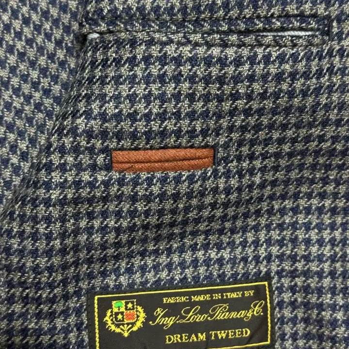 [BUNJANG] Hackett Houndstooth Tweed Blazer Jacket / Hackett 해켓 하운드투스 트위드 자켓 블레이저 46사이즈