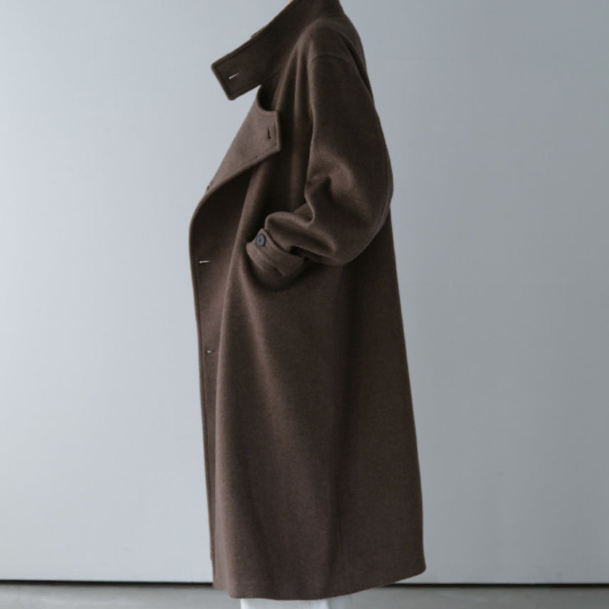 [BUNJANG] Obhheden Double Wool Wrap Long Coat / 오브헤덴 롱 코트 Double Wool Wrap Long Coat