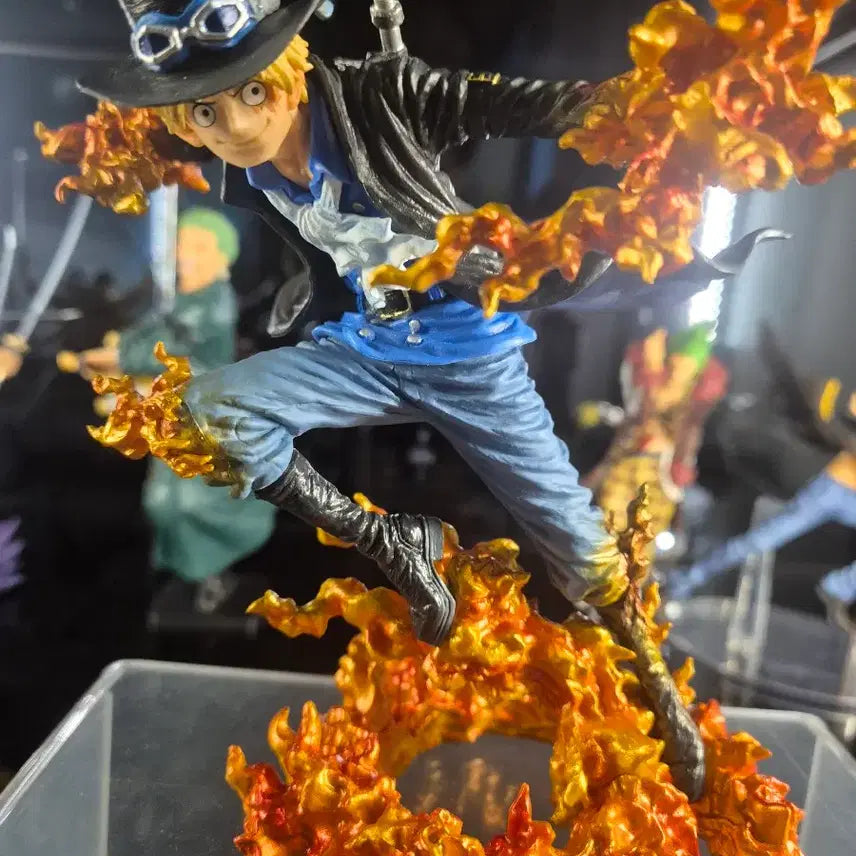 [BUNJANG] One Piece Sabo Last One Figure / (개봉 양품)제일복권 악마를 품은자들 사보 라스트원