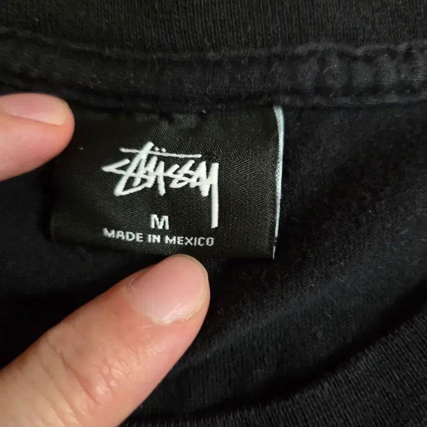 [BUNJANG] Stussy World Tour Short Sleeve T-shirt / 스투시 월드투어 반팔