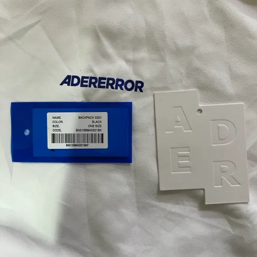 [BUNJANG] ADER ERROR Badin Backpack / 아더에러 badin backpack