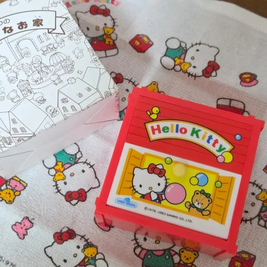 [BUNJANG] Kitty Mini Drawer Storage Box / 고전키티 미니서랍 보관함 판매(가격고정)