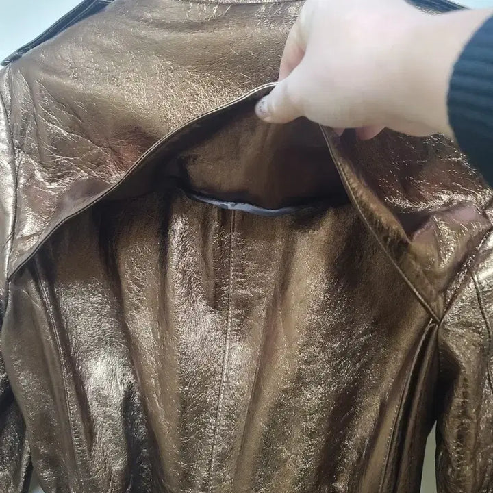 [BUNJANG] Burberry Leather Trench Coat / 정품:버버리양가죽트렌치코트기본스타일  인기제품디자인