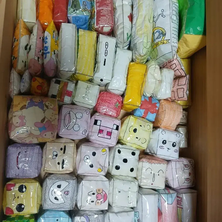 [BUNJANG] Handmade Paper Squishy Random Box / 종이 스퀴시 랜박