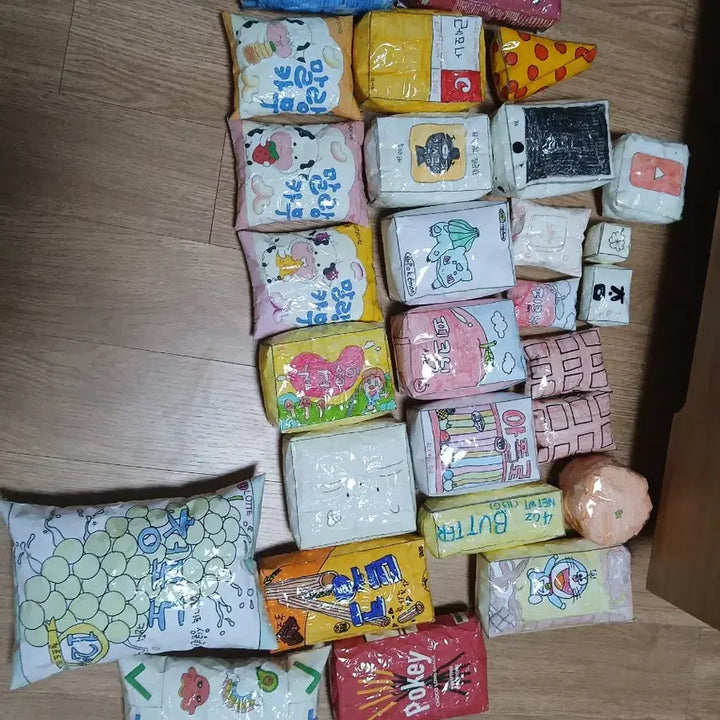 [BUNJANG] Handmade Paper Squishy Random Box / 종이 스퀴시 랜박