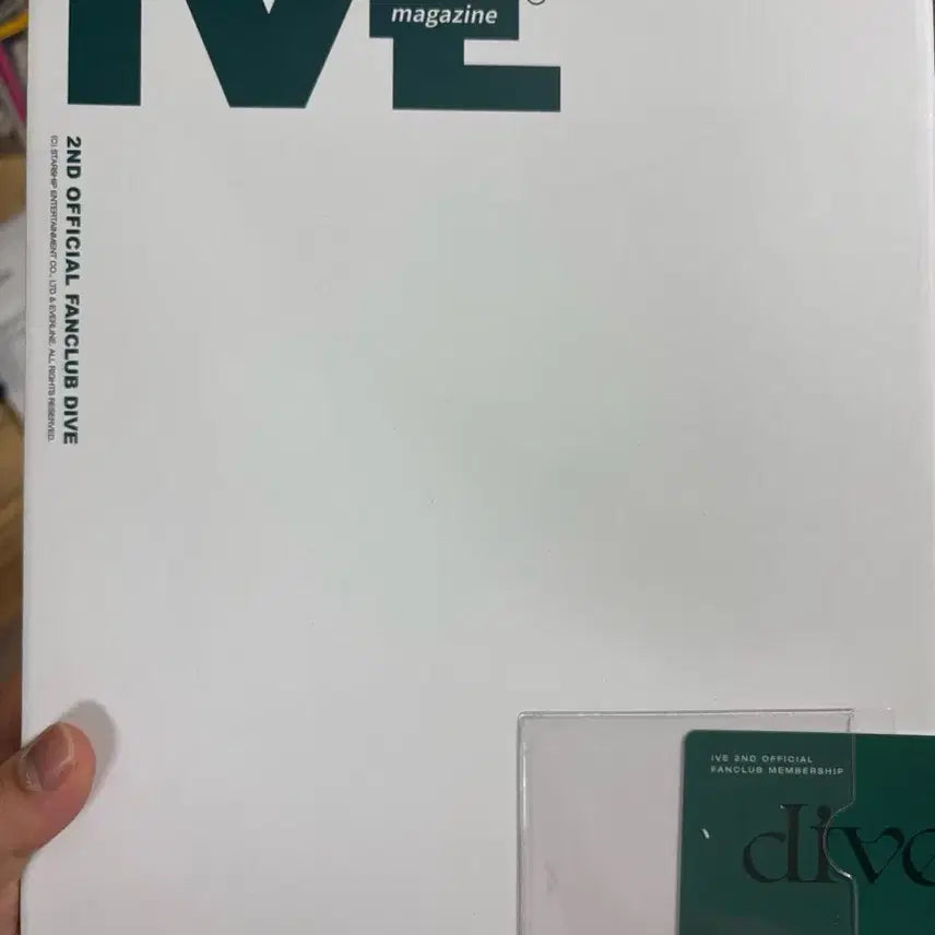 2024 아이브 시즌그리팅(시그) 새상품