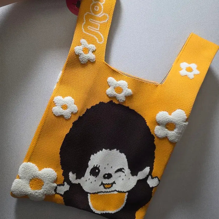 [BUNJANG] Monchhichi Bag / 몬치치 가방