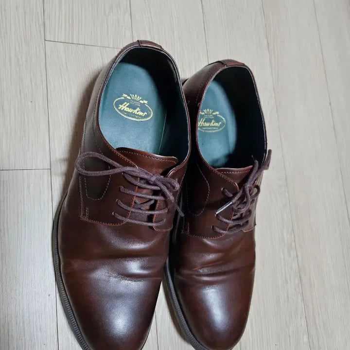 [BUNJANG] Hawkins Wingtip Leather Shoes / 호킨스 윙팁 남자 구두 265사이즈