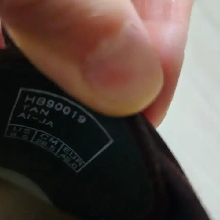 [BUNJANG] Hawkins Wingtip Leather Shoes / 호킨스 윙팁 남자 구두 265사이즈