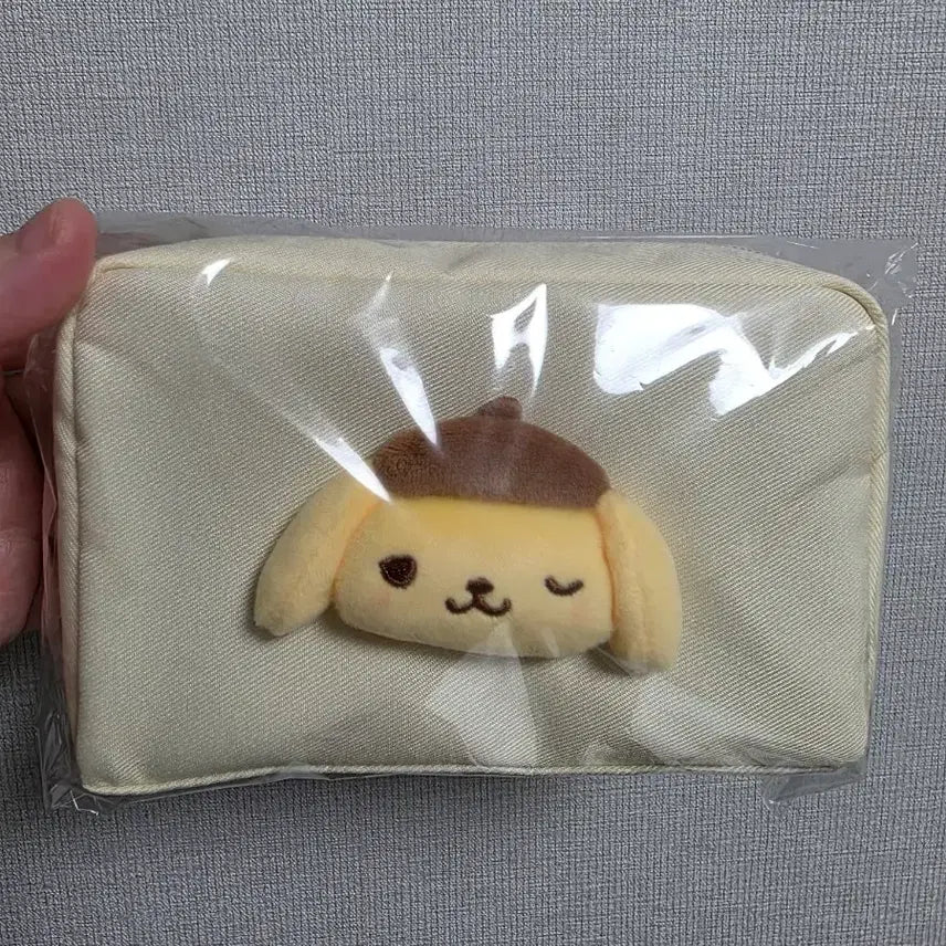 [BUNJANG] Sanrio Pompompurin Pouch / 산리오 폼폼푸린 파우치