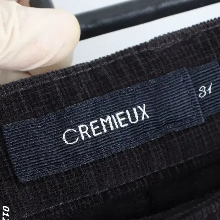 [BUNJANG] CREMIEUX Corduroy Cotton Pants / 남성31/ 텍새옷 끌레뮤 CREMIEUX 골덴 면바지