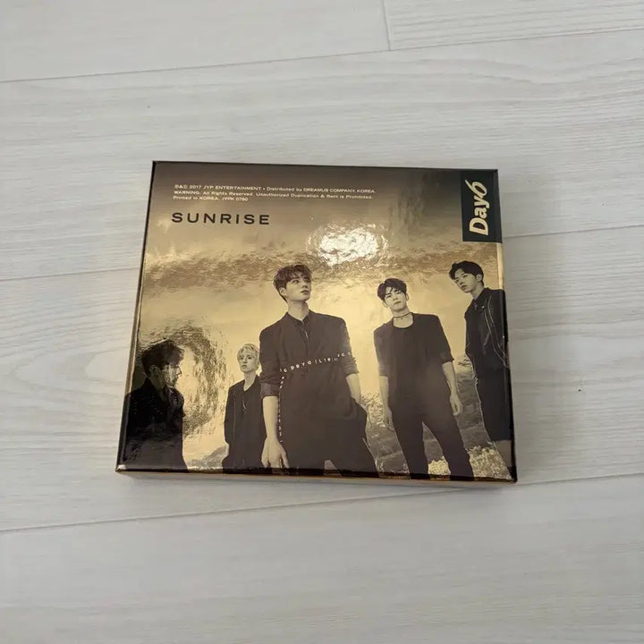 [BUNJANG] DAY6 Sunrise Album / 데이식스 선라이즈 sunrise 앨범