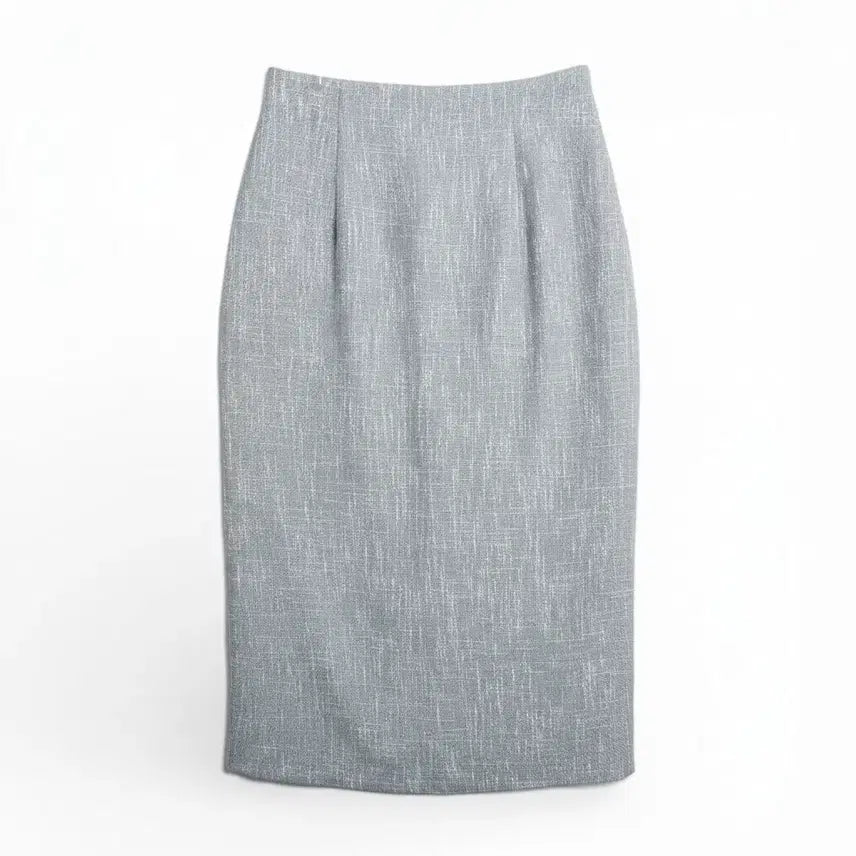 [BUNJANG] Imported Tweed Skirt / 여성F/ 수입 뒷밴딩 트위드 스커트