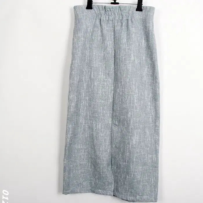 [BUNJANG] Imported Tweed Skirt / 여성F/ 수입 뒷밴딩 트위드 스커트