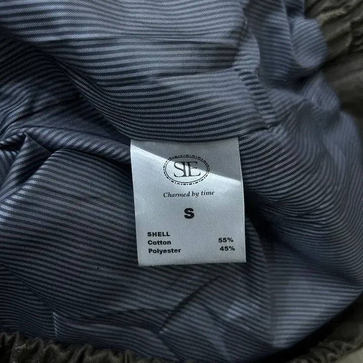 [BUNJANG] Sienne John Leather-like Jacket / [S]시엔느 존 레더라이크 자켓/빈티지브라운