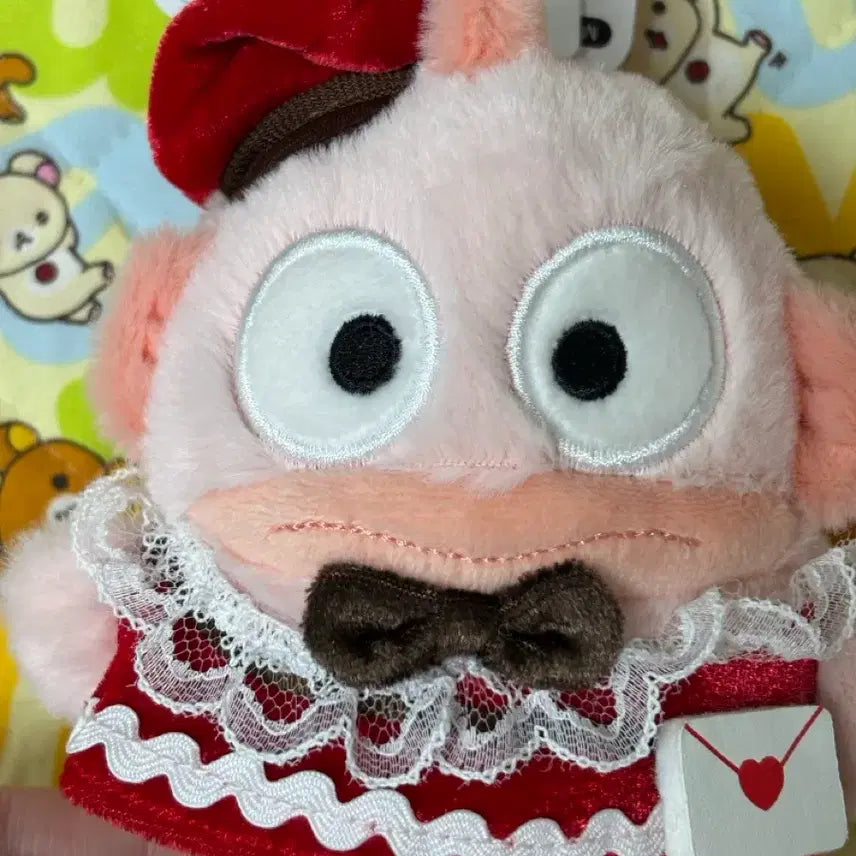 [BUNJANG] Sanrio Hangyodon Love Letter Mascot Keyring / 산리오 한교동 러브레터 마스코트 키링 [일본정품 새상품]