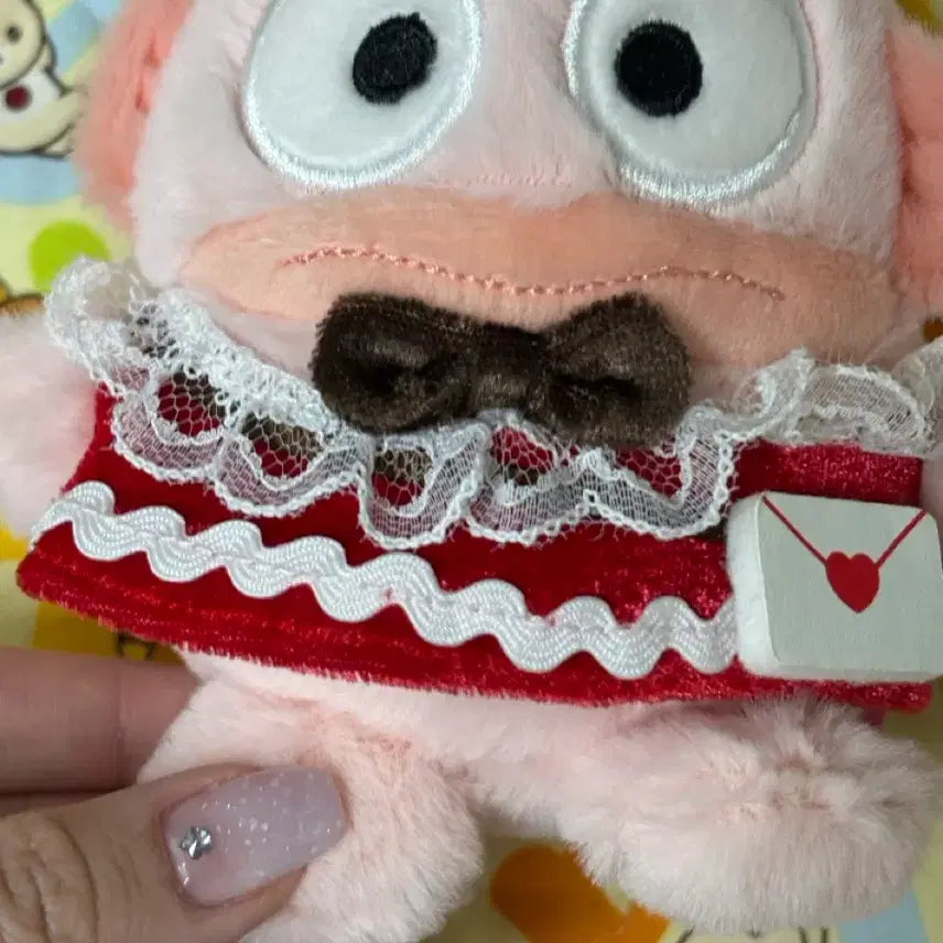 [BUNJANG] Sanrio Hangyodon Love Letter Mascot Keyring / 산리오 한교동 러브레터 마스코트 키링 [일본정품 새상품]