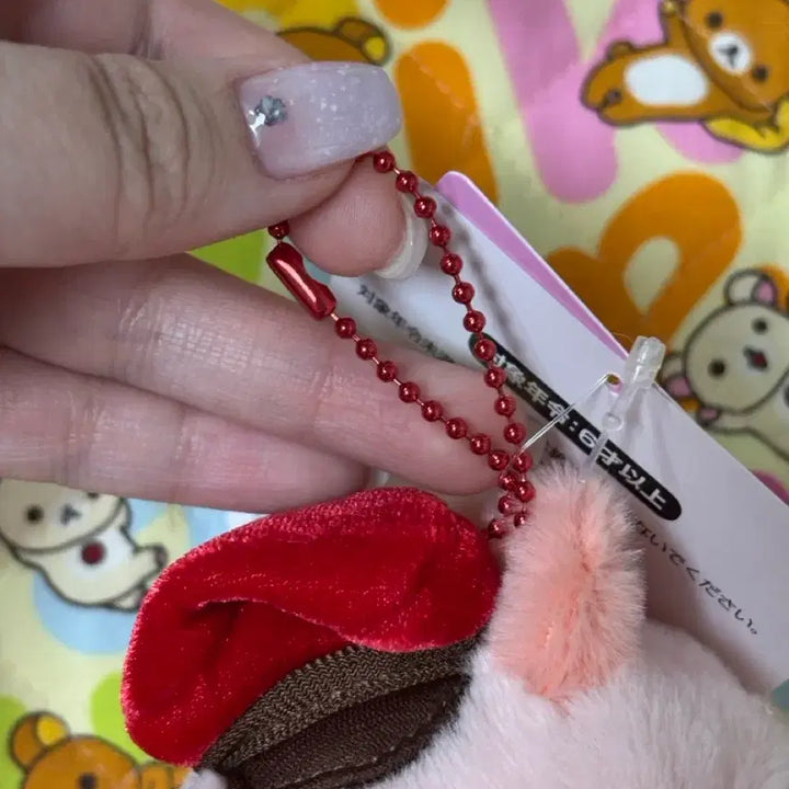 [BUNJANG] Sanrio Hangyodon Love Letter Mascot Keyring / 산리오 한교동 러브레터 마스코트 키링 [일본정품 새상품]