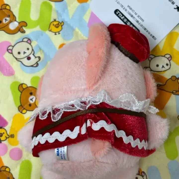 [BUNJANG] Sanrio Hangyodon Love Letter Mascot Keyring / 산리오 한교동 러브레터 마스코트 키링 [일본정품 새상품]